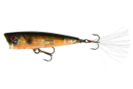 Воблер для рыбалки R1101-RBG 3DB Popper 75F, 75мм, 10г.