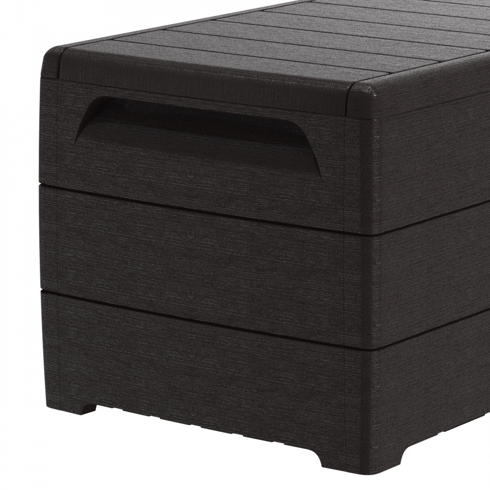 Уличный сундук Duramax Cedargrain Deck Box 420 л grey
