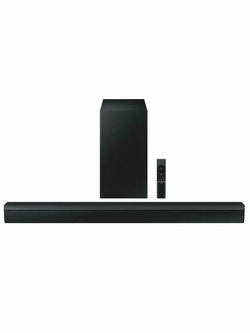 Саундбар Samsung HW-B450F/RU, 2.1‑канальный звук, черный