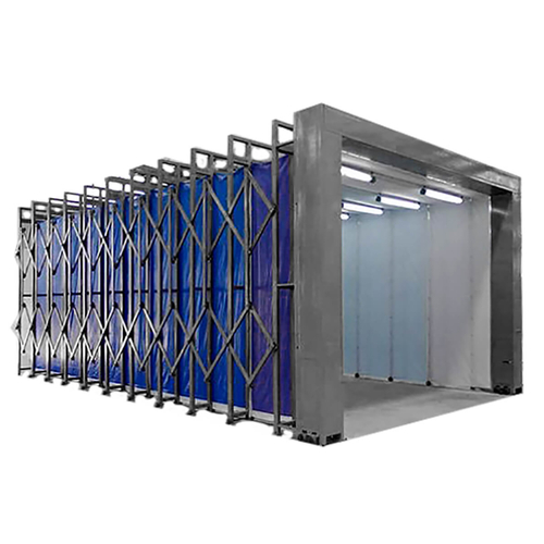 Пост подготовки раскладной WDK-415 folding booth
