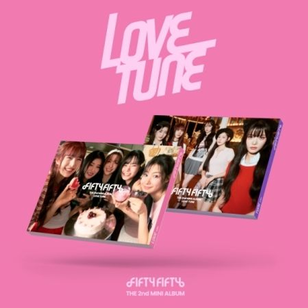 Альбом FIFTY FIFTY - LOVE TUNE 2nd EP Album 2 Version SET