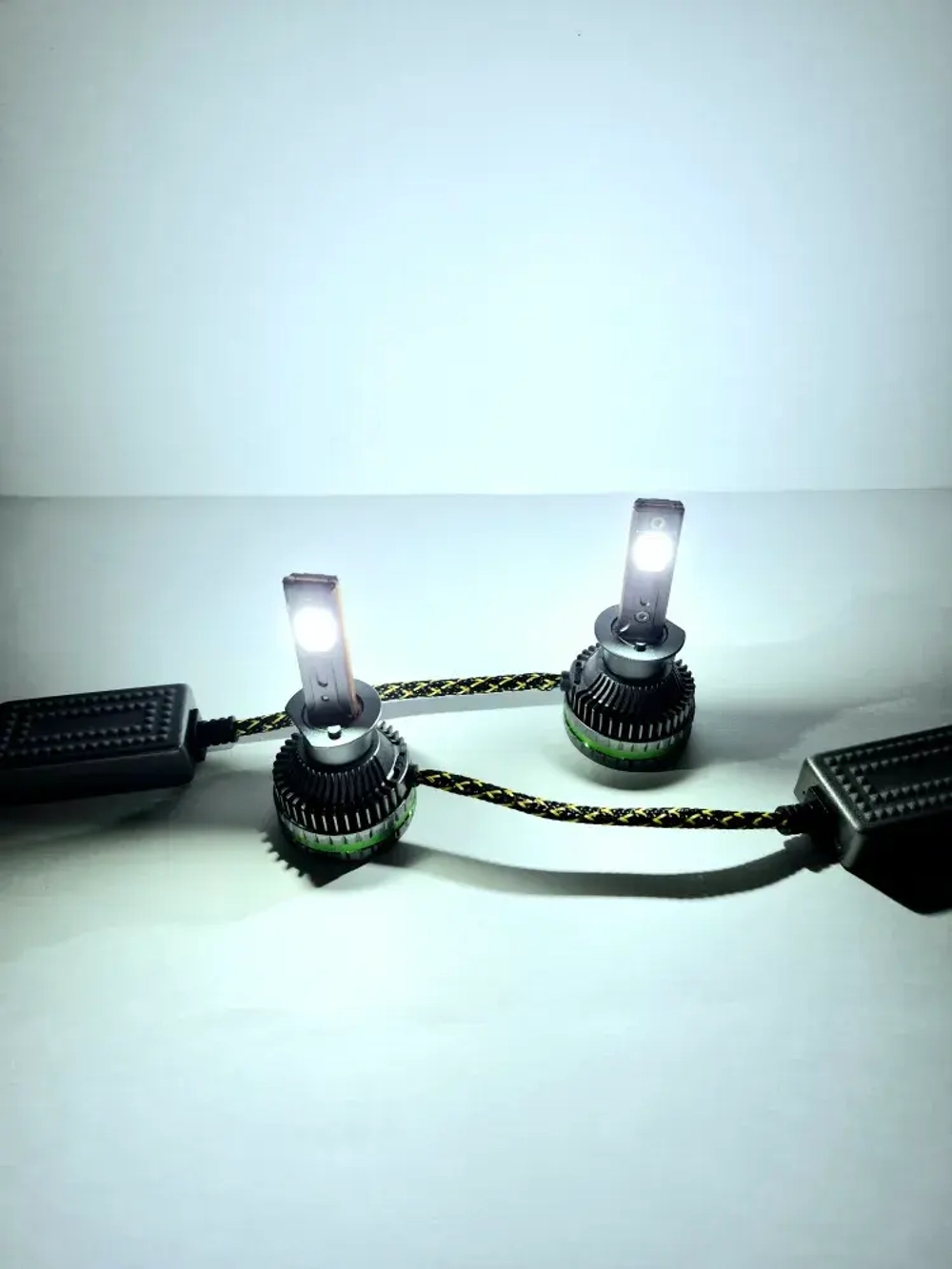 H1 (LED) / Светодиодные (H1) лампы, K18 High Power, 300 Вт - 12 вольт (2 шт. / комплект) НЕ