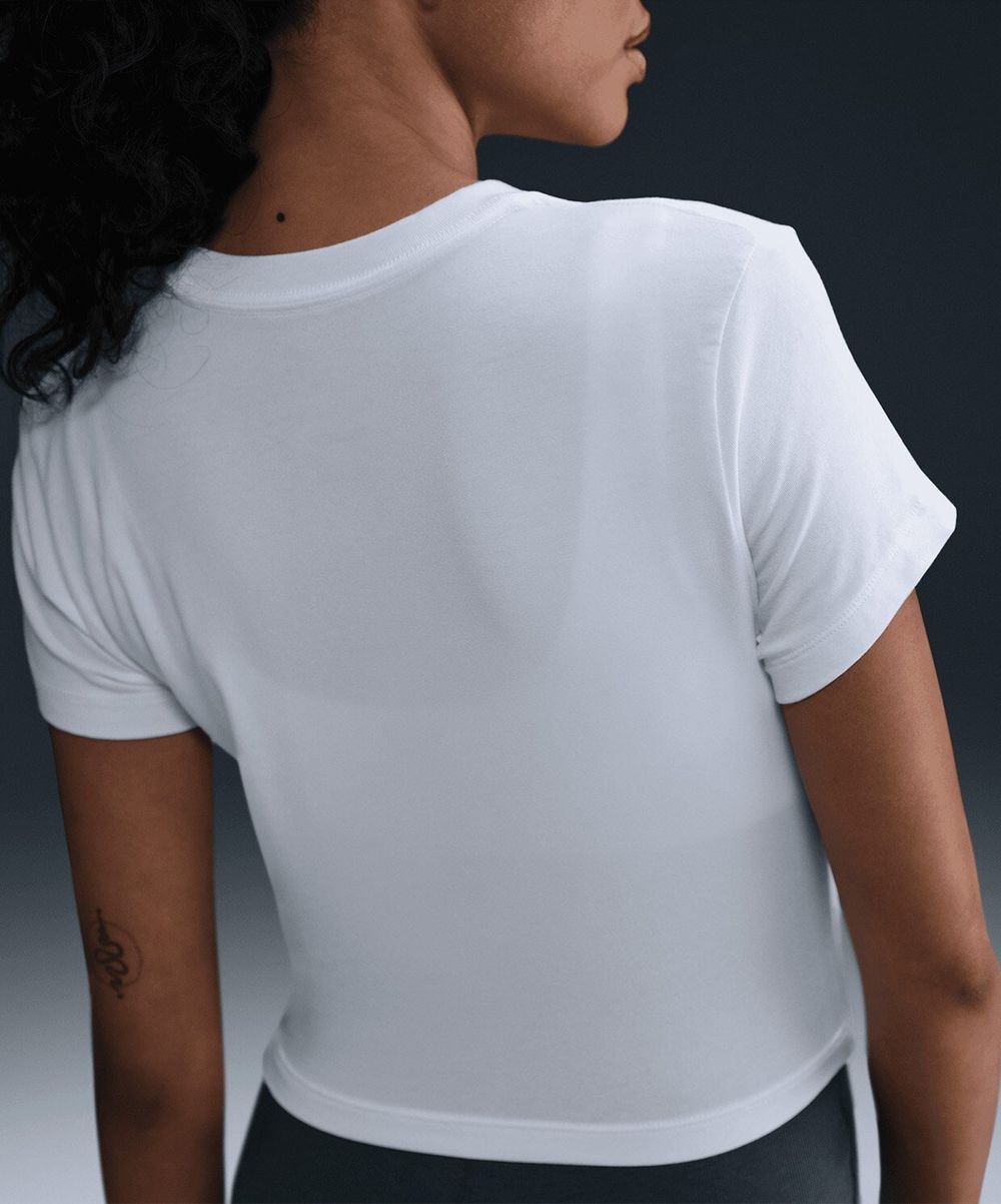 Футболка женская NIKE W NSW NK CHLL KNT TEE VDAY