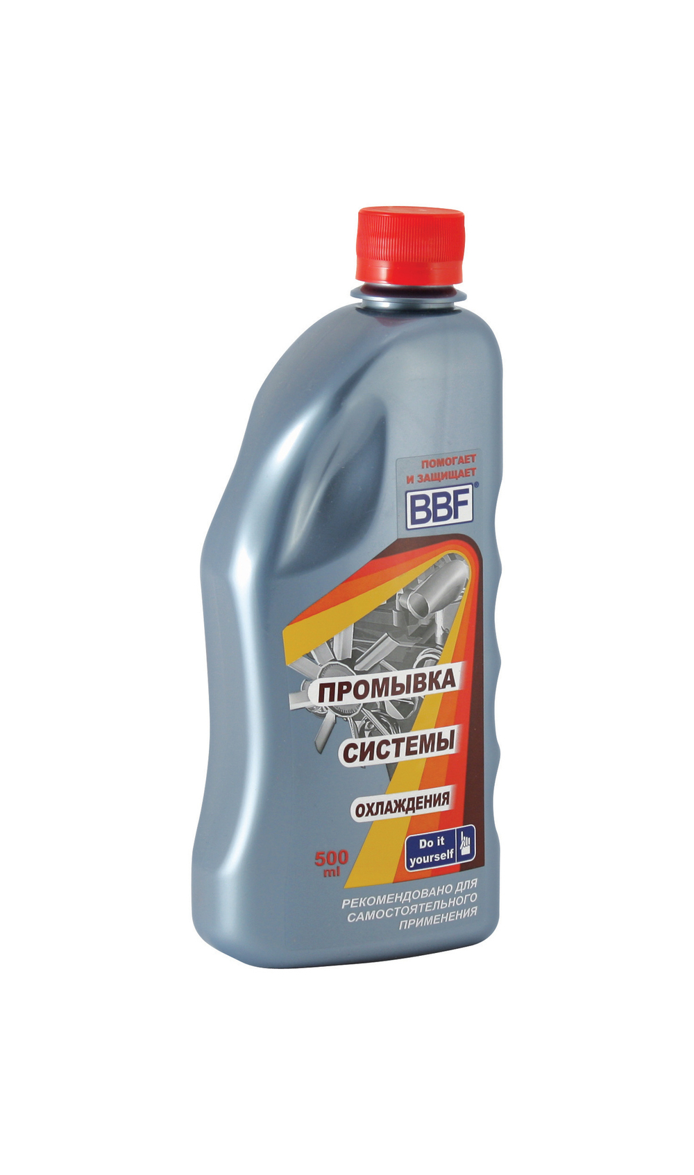 3318 BBF Промывка системы охлаждения - NEW 500  мл