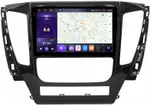 Магнитола для Mitsubishi Pajero Sport 3 2016-2021 АКПП (поддержка 360, климата и БК на русском!) - Kuberg OL-9638 QLed+2K, Android 12, Быстрая, CarPlay, 4G SIM-слот
