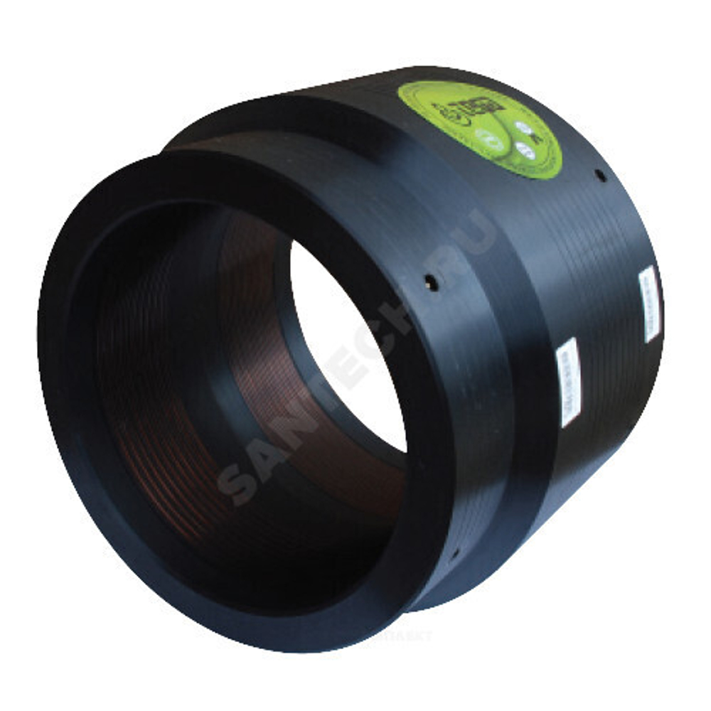 Переход электросварной ПЭ100 Дн 160х125 Ру16 SDR11 Type B TEGA 1818086