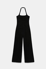 КОМБИНЕЗОН С ГОРЛОВИНОЙ ХАЛТЕР — ZW COLLECTION — ZARA
