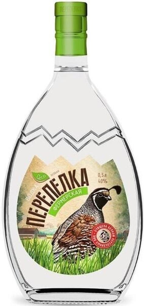 Водка Перепелка Фермерская