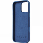 Чехол Mujjo Leather Case для iPhone 16 Pro Max Blue