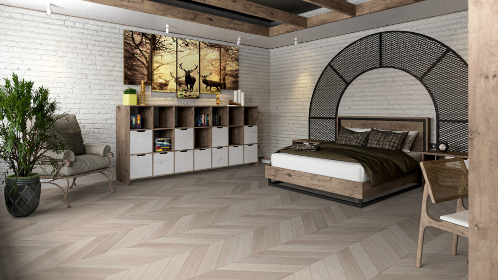 LVT-плитка Damy Floor DF02-Ch-LVT Пале-Рояль/Palais Royal