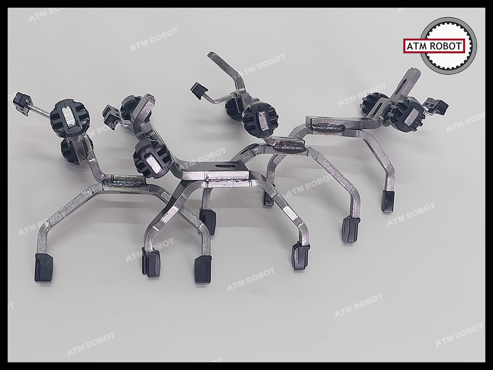 Комплект вилок 7DCT450 (металл, второе поколение)