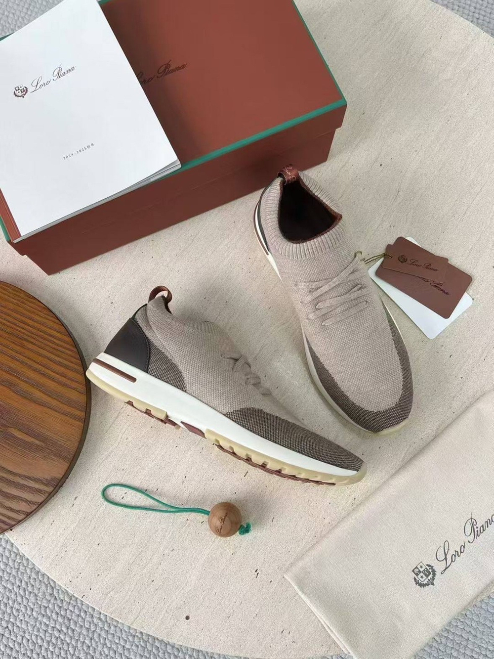 Кроссовки Loro Piana 360 Flexy Walk