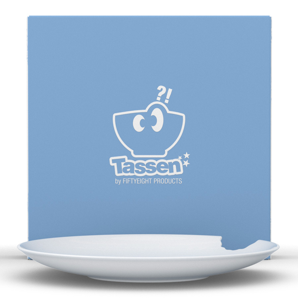 Набор глубоких тарелок tassen with bite, 2 шт, 24 см