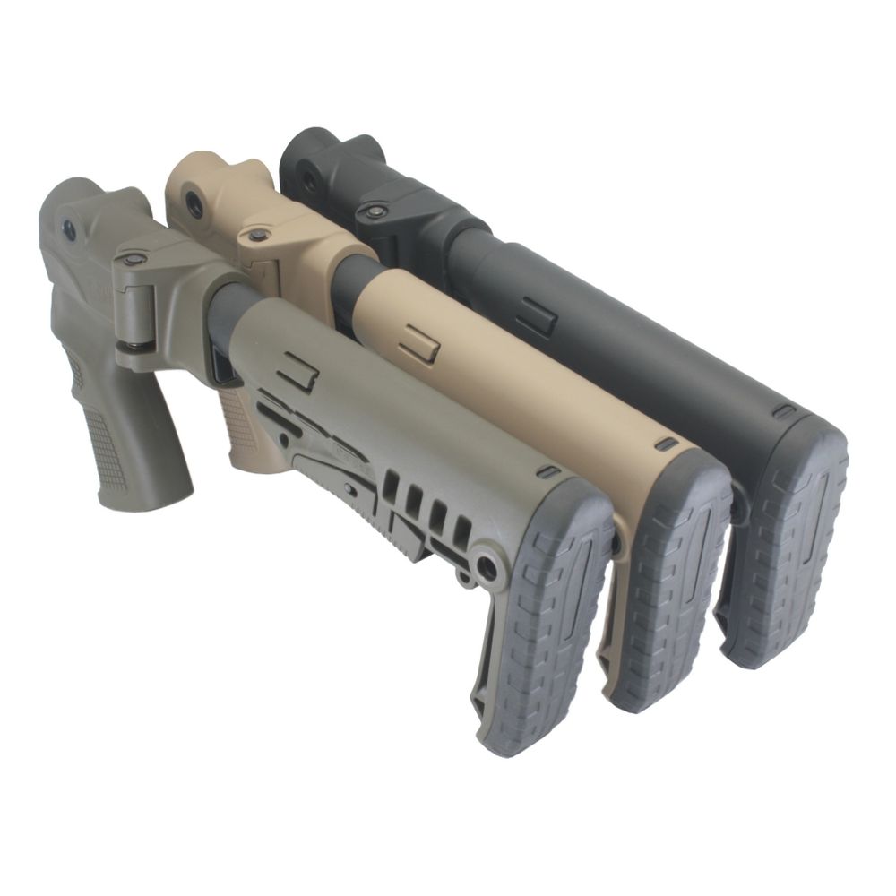 Складной приклад TBS Compact на МР-135, -155, -156, DLG Tactical