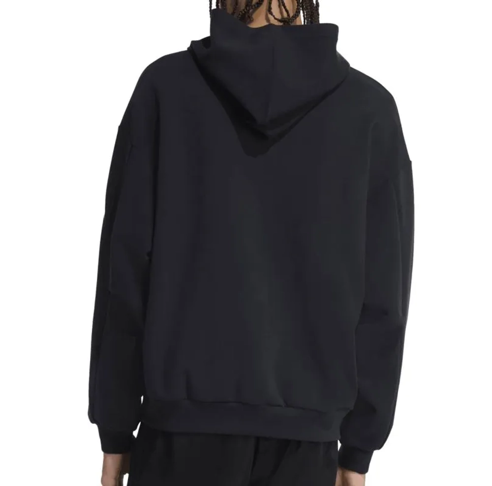 Мужская теннисная кофта Adidas Soft Lux - black