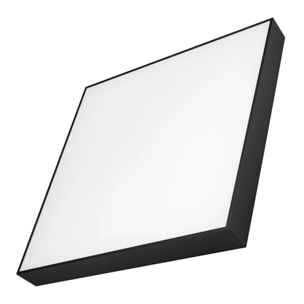 Светильник SP-QUADRO-S600x600-60W Day4000 (BK, 120 deg, 230V) (Arlight, IP40 Металл, 3 года) 034806