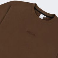 Футболка UNIFORM Relaxed, коричневый