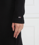 Платье TJW TURTLENECK ESS LOGO Tommy Jeans - черный(DW0DW16481)