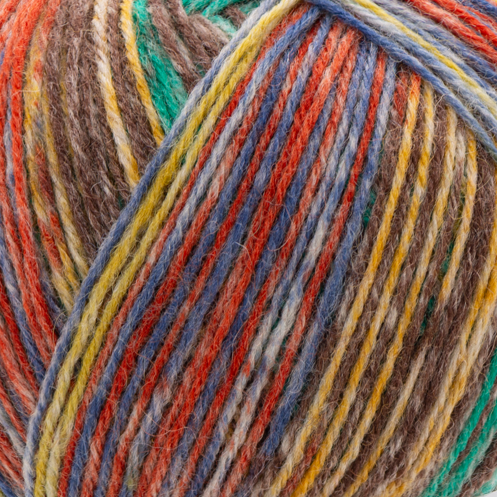 Пряжа YarnArt Forza Stripe (2803)