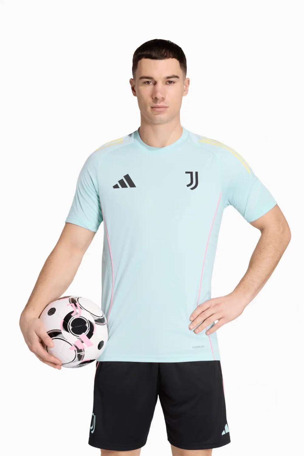 Футболка adidas Juventus FC 25/26 Competition Training - бирюзовый