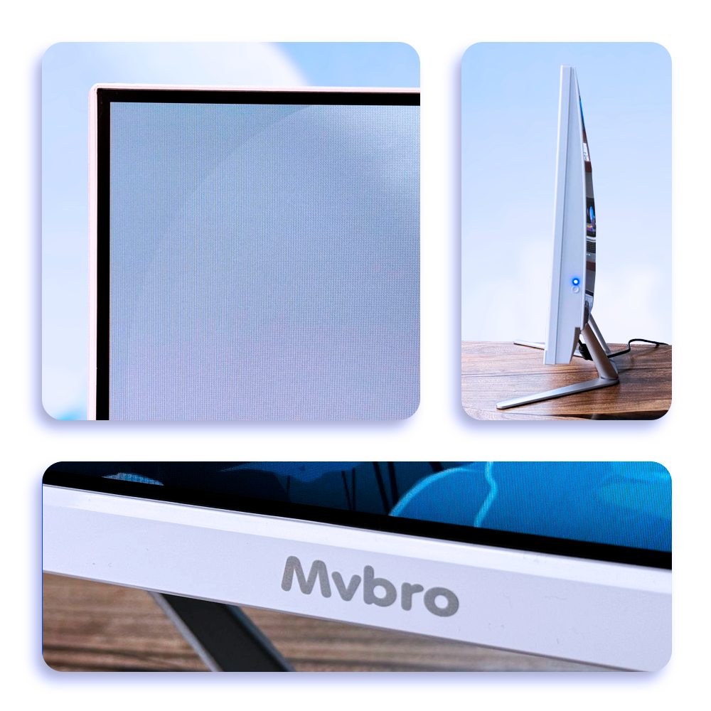 24" Моноблок MvBro B240 White (1920x1080, Intel Core i5-4570, RAM 8ГБ, SSD 512ГБ, Intel HD Graphics 4600, Win 10 Home)