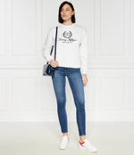 Кожаные кроссовки th platform court Tommy Hilfiger - белый(FW0FW07910)