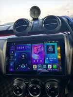 Магнитола для Suzuki Swift 5 2016-2023 (рамка матовая 9) - Teyes CC3-2K-360 на Android 10, Быстрая, 2K QLED, CarPlay, 4G SIM-слот, 4 камеры в комплекте