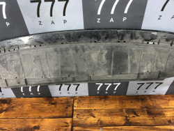 Юбка переднего бампера Skoda Rapid 2 20-22 Б/У Оригинал 60U807061