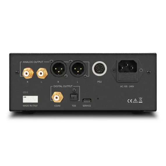 Gold Note CD-5 Black