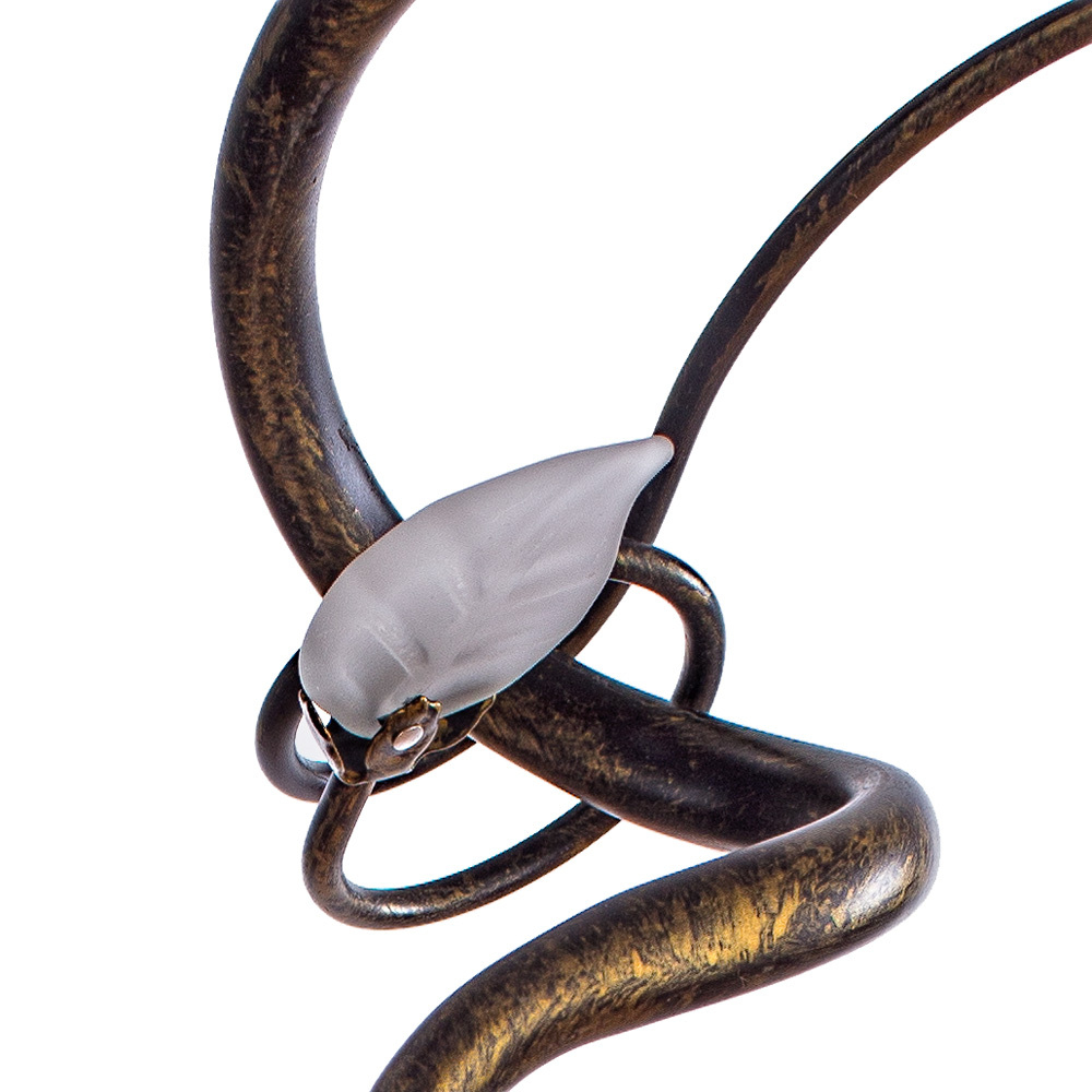 Люстра потолочная Arte Lamp Glamore A7449PL-5BR
