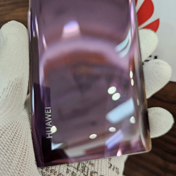 Крышка для Huawei Mate 30 Pro (заднее стекло) "хорошее качество" цвет: розово-сиреневый