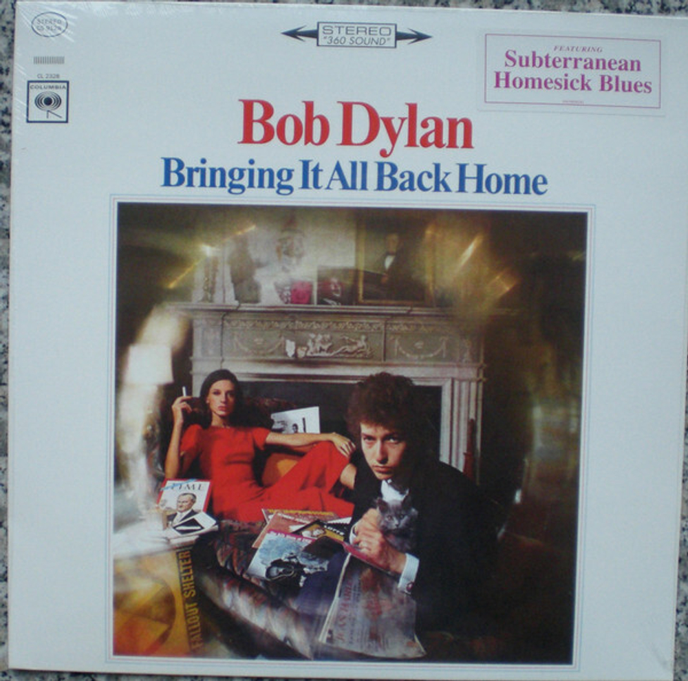 Bob Dylan — Bringing It All Back Home (LP)
