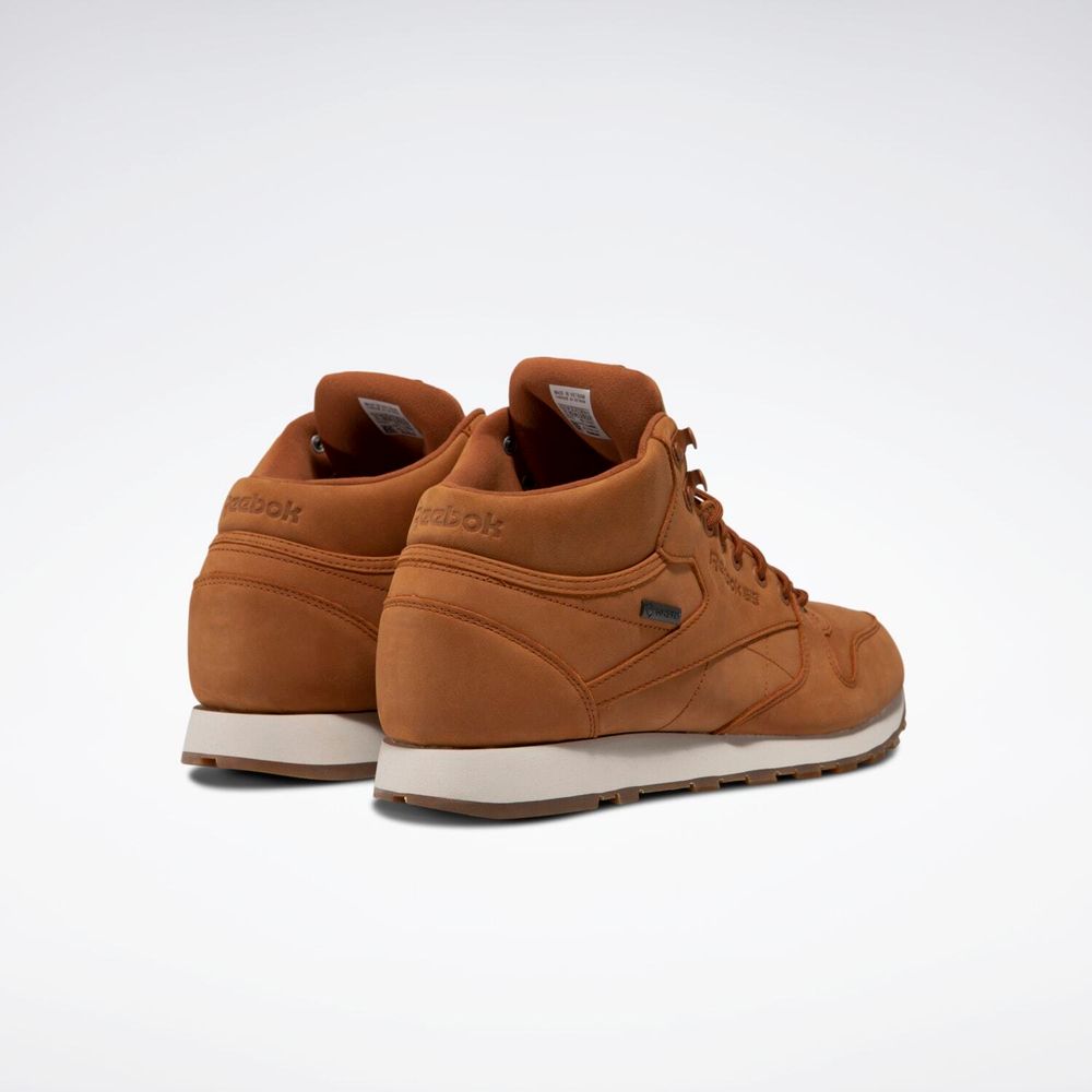 Кроссовки мужские REEBOK CL LTHR MID GTX-THIN