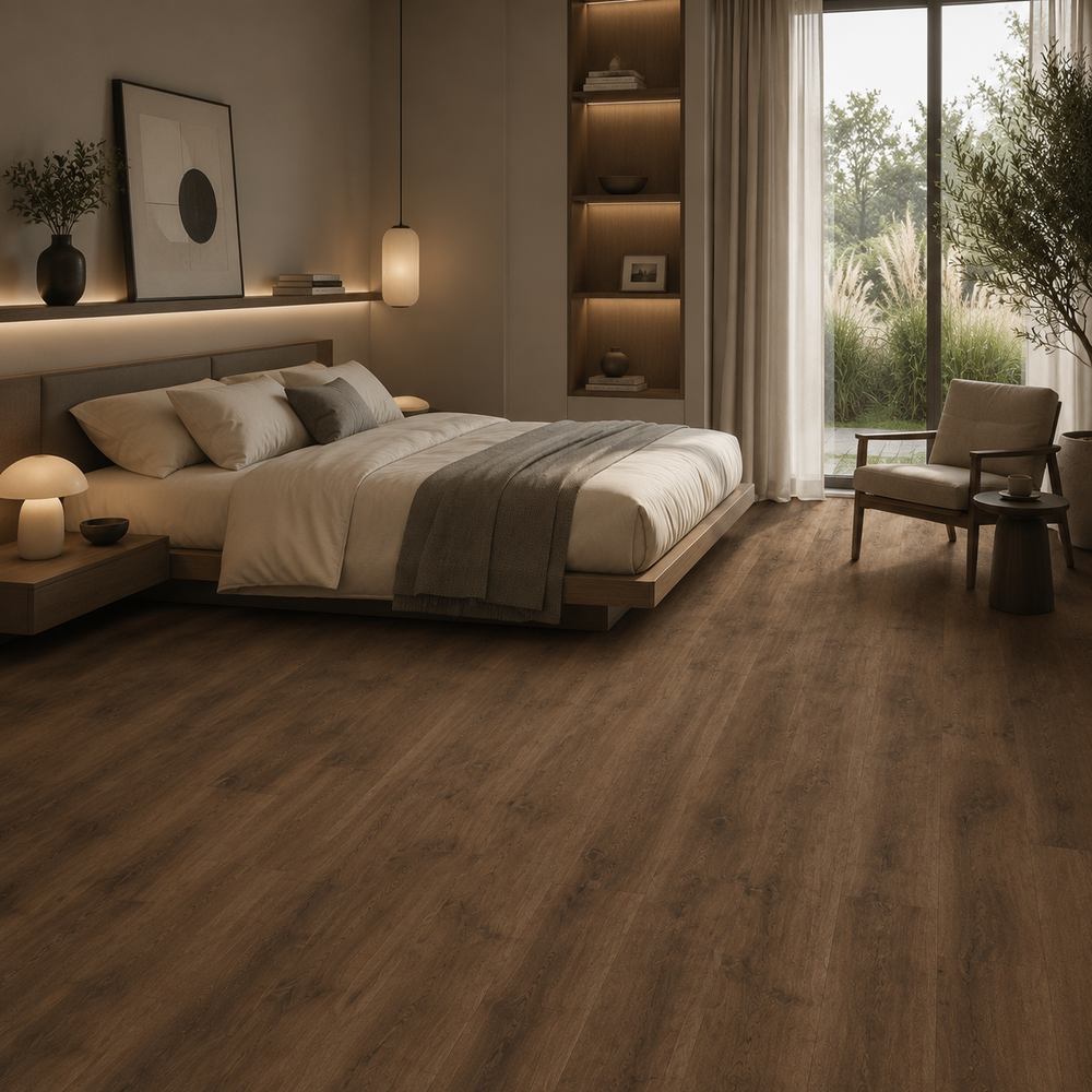 Паркетная доска Kahrs Дуб Кьюрио Матовый Лак (OAK CURIO MATTE)
