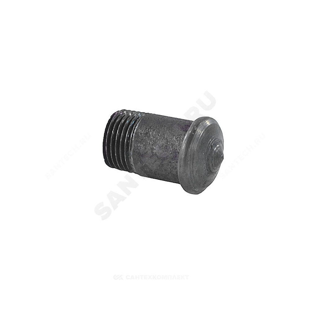 Заглушка сталь Ду 15 1/2" НР ГОСТ 3262-75 КАЗ
