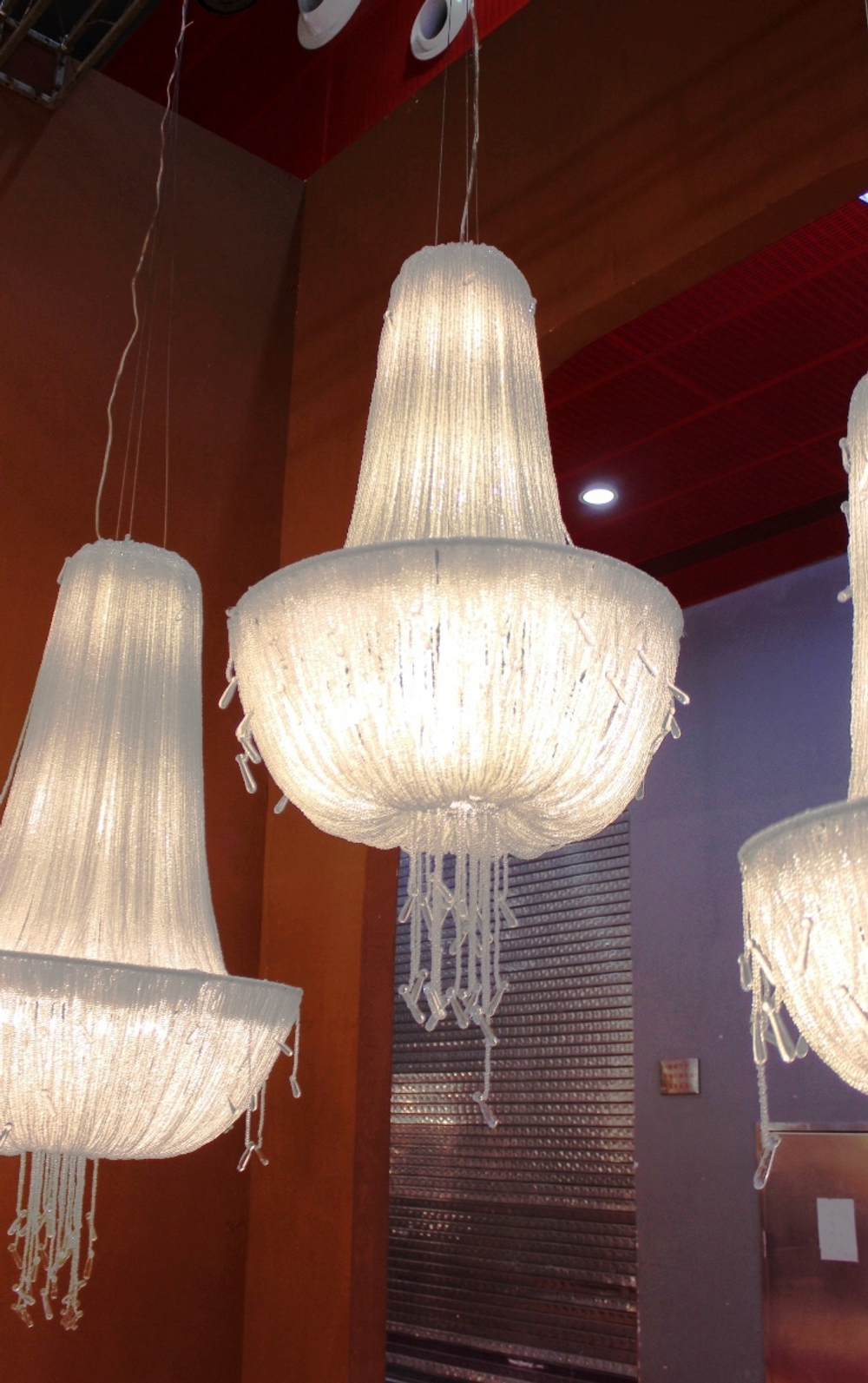 Люстра FRENCH CRYSTAL BEADED Restoration Hardware 68290757