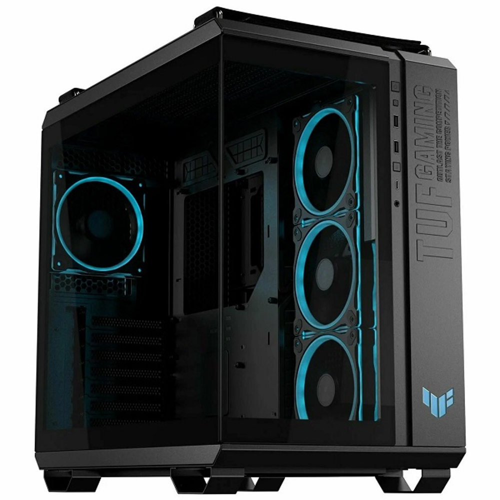 Корпус Midi-Tower ASUS TUF GAMING GT502 HORIZON TG ARGB Black (90DC0090-B19020)