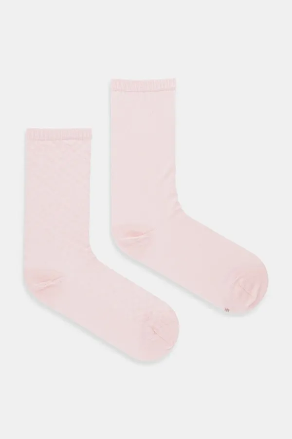 Носки (2 пары) женские BOSS 2P RS Monogram CC W