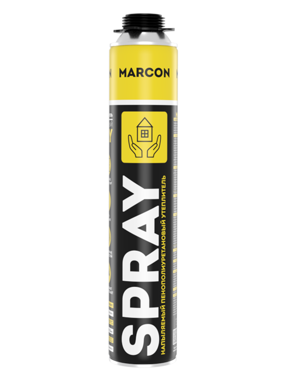 MARCON SPRAY PROF Утеплитель напыляемый пенополиуретановый 1000мл