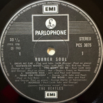 The Beatles – Rubber Soul (Франция)