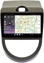 Магнитола для KIA Soul 2008-2011 (AM) - Kuberg OL-9739 QLed, Android 13, Быстрейшая, CarPlay, SIM-слот