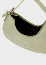 Сумка KARL LAGERFELD JEANS Rounded Suede Top Handle