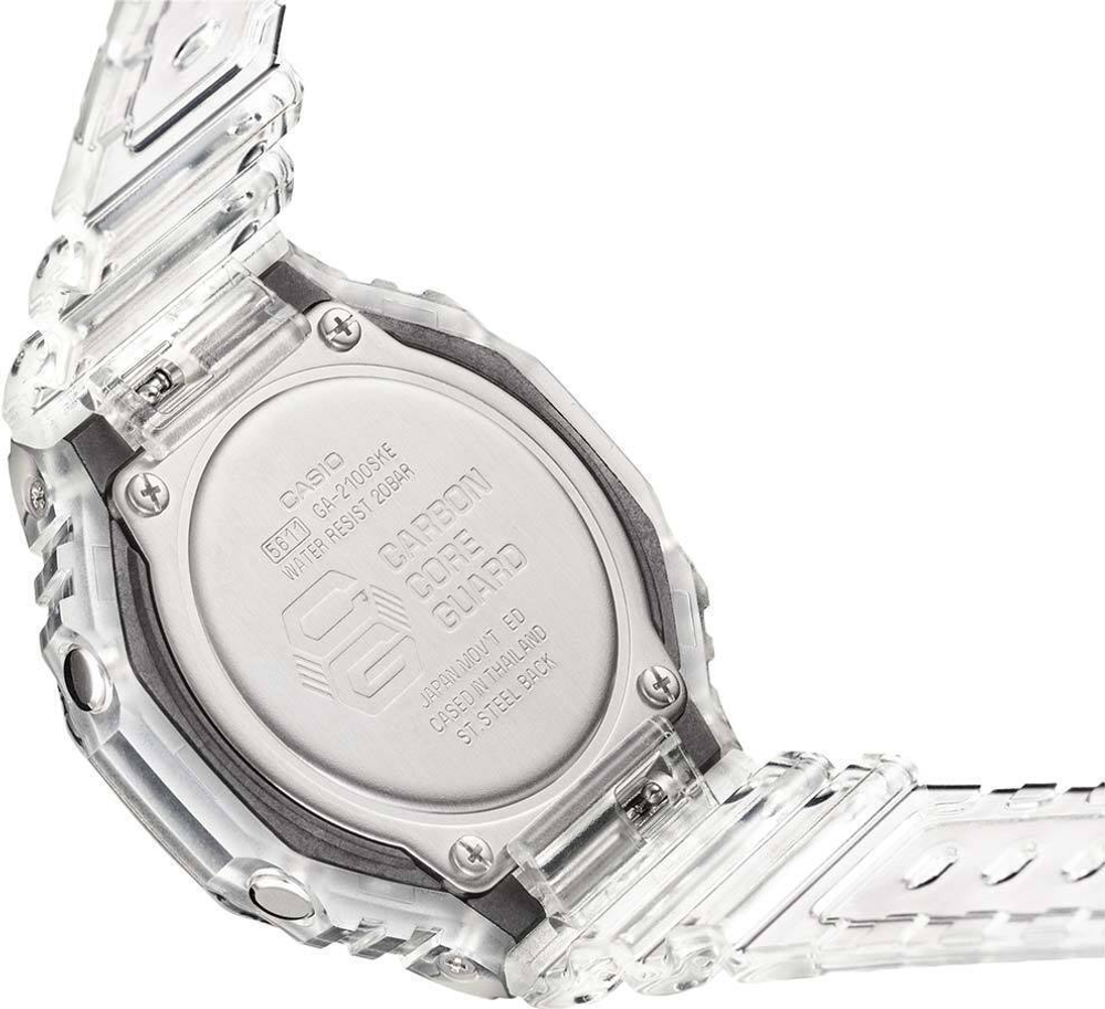 Мужские наручные часы Casio GA-2100SKE-7A