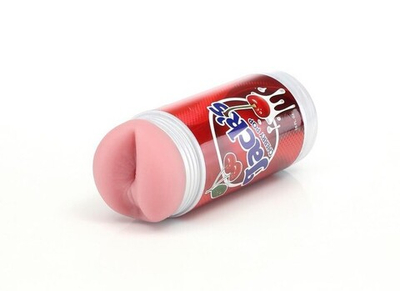 Мастурбатор Fleshlight Cherry Pop в банке, анус Siac (Цвет: розовый)