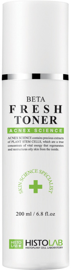 Histo LAB Beta fresh toner Тонер для проблемной кожи, 200мл