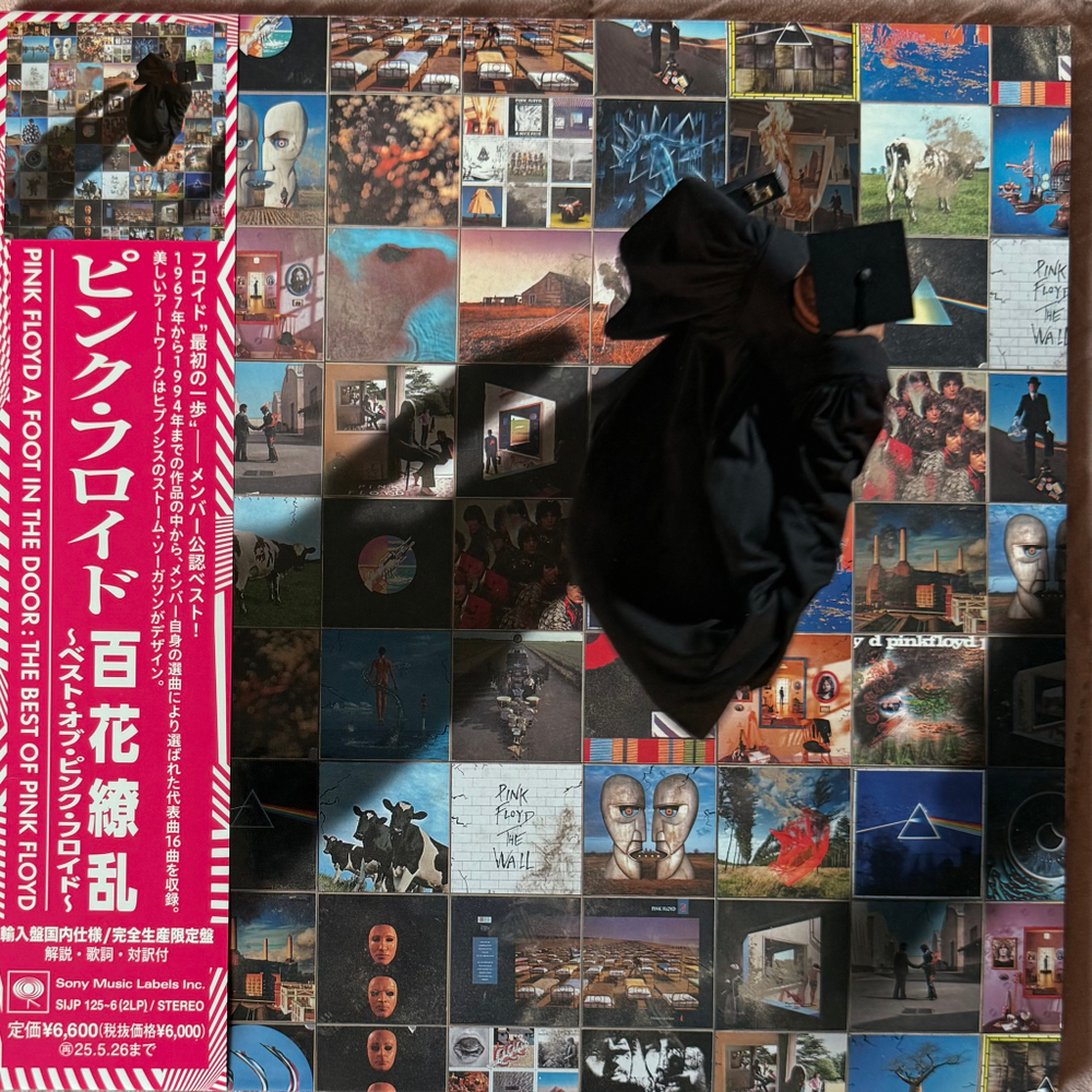 Pink Floyd ‎– A Foot In The Door: The Best Of Pink Floyd 2LP (Япония 2024г.)