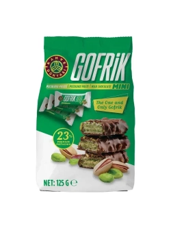 Вафельные батончики Gofrik , фисташковые вафли