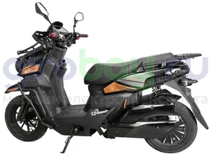 Электроскутер GT Tank 3000W (72V/30Ah) - Чёрный фото №10