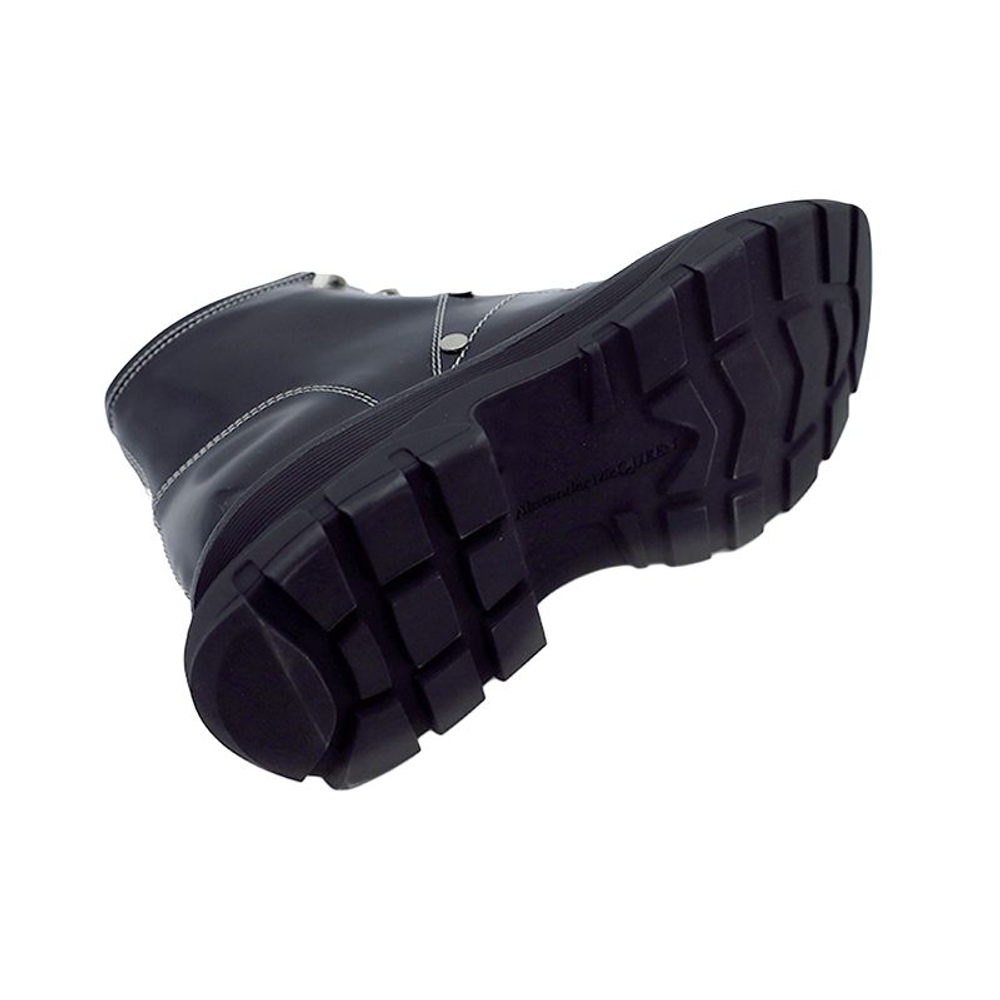 Alexander McQueen Tread Lace-up Boots