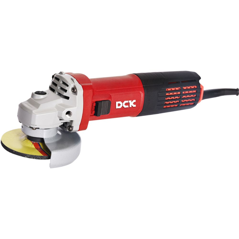Машина шлифовальная угловая DCK KSM10-125 (коробка) Машина шлифовальная угловая DCK KSM10-125 (коробка)